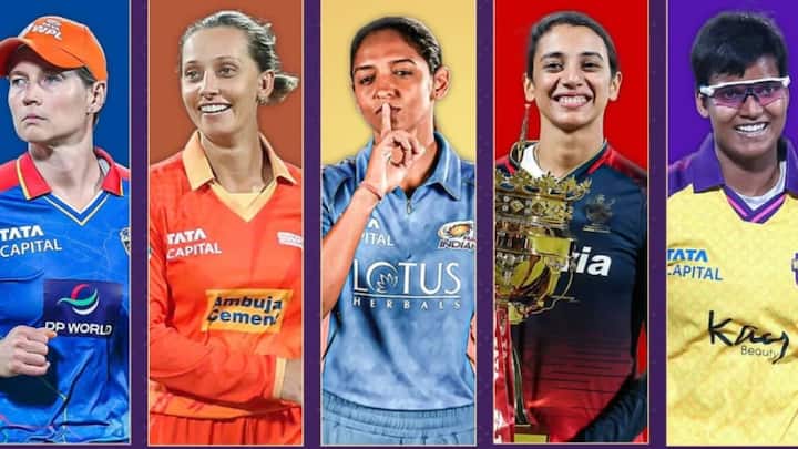 वूमन्स प्रीमियर लीगच्या तिसऱ्या हंगामात कोणत्या दोन संघांच्या कर्णधारांमध्ये बदल करण्यात आला आहे ते जाणून घेऊया.