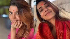 Samantha: வாழ்தல் இனிது.. நடிகை சமந்தாவின் க்யூட் க்ளிக்ஸ்!