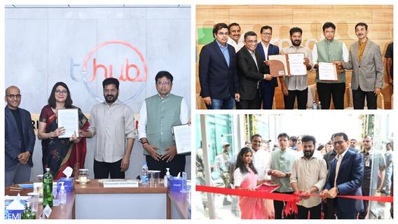 Google And Microsoft AI Centers In Hyderabad : తెలంగాణలో ఒకే రోజు రెండు కీలక ఒప్పందాలు- గూగుల్‌, మైక్రోసాఫ్ట్‌ ఏఐ కేంద్రాల ఏర్పాటుకు ఎంవోయు