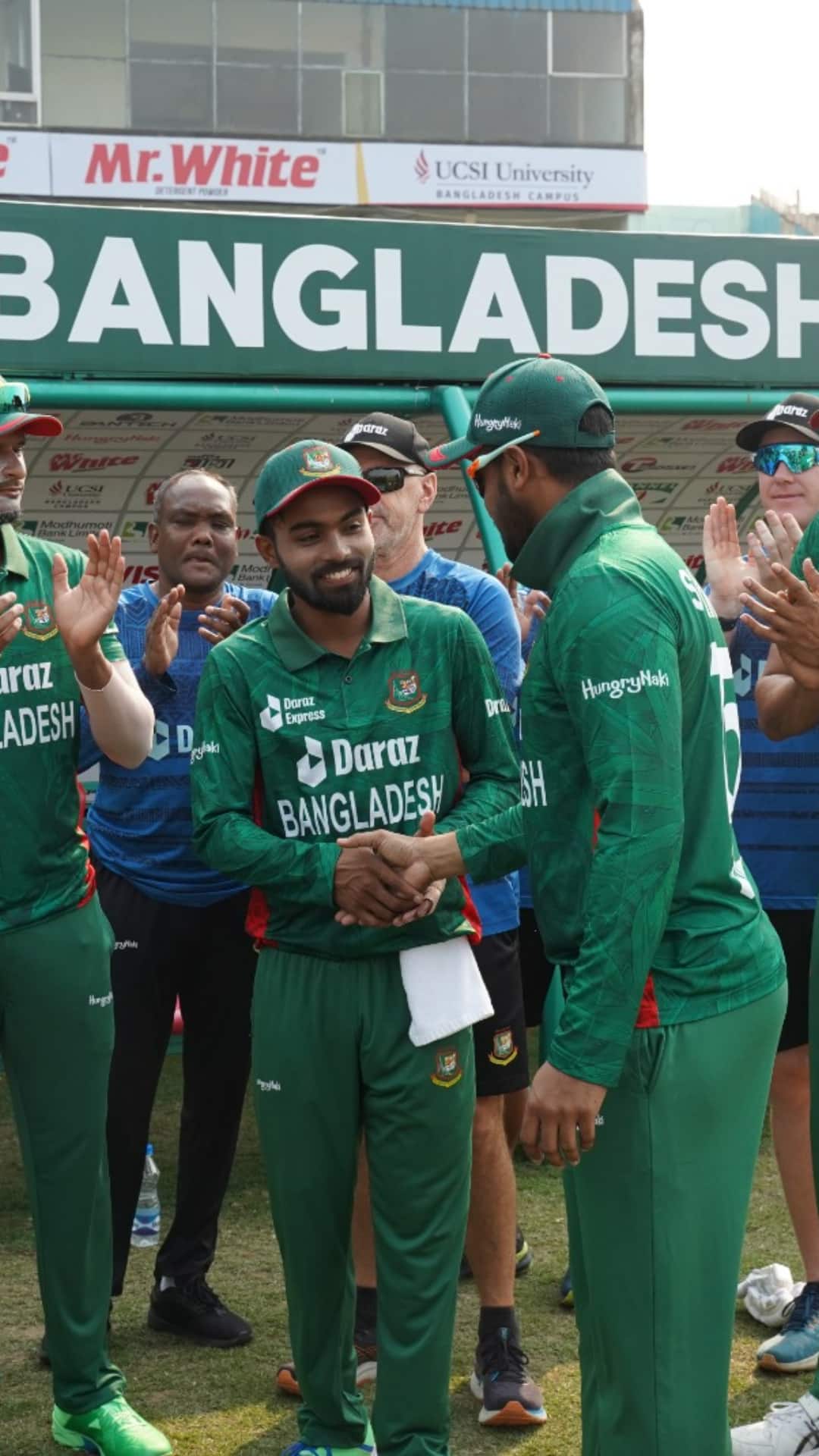 Bangladesh's Squad For ICC Champions Trophy 2025 Complete List Of Players