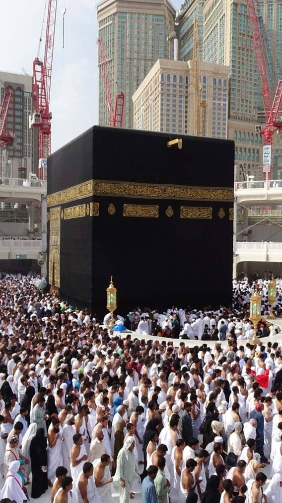 हजारों साल पहले कैसा था मक्का का काबा?