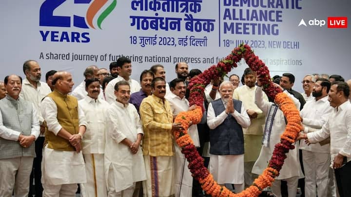 इस सर्वे के मुताबिक, 46.9 फ़ीसदी वोट शेयर भारतीय जनता पार्टी के नेतृत्व वाले एनडीए गठबंधन को मिलने का अनुमान है.