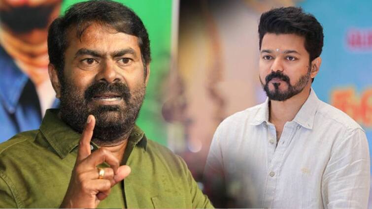 Sattai Duraimurugan Statement about TVK Vijay and Seeman Press meet விஜய்க்கு துணிவு இருக்கிறதா? திரள்நிதியை கையில் எடுத்த தவெகவுக்கு நாதக பதிலடி! பரபரப்பில் தமிழக அரசியல் களம்!