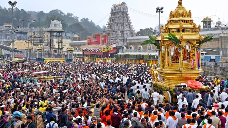 Tirupati Tense Over 'Mumtaz' Hotel Construction Near Tirumala Hills, Sadhus On Hunger Strike