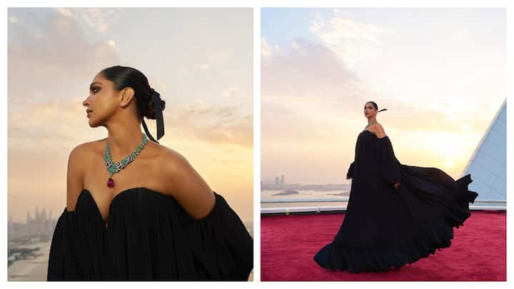 Bollywood star Deepika Padukone made a stunning appearance at Cartier’s grand 25th-anniversary celebration in Dubai.