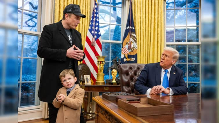 Who Did Musk's Son X Ask To Shut Up At White House? Netizens Wonder If It's Trump