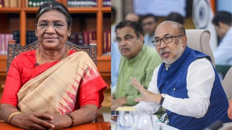President's Rule Imposed In Manipur As BJP Fails To Name A New CM After Biren's Resignation Manipur President's Rule: கவிழ்ந்தது பாஜக ஆட்சி! மணிப்பூர் மாநிலத்தில் குடியரசுத் தலைவர் ஆட்சி அமல்.! நடந்தது என்ன?