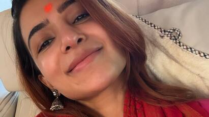 Samantha: வாழ்தல் இனிது.. நடிகை சமந்தாவின் க்யூட் க்ளிக்ஸ்!