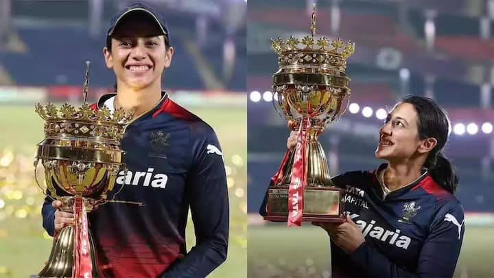 WPL चा शेवटचा हंगाम स्मृती मानधनाच्या नेतृत्वाखाली रॉयल चॅलेंजर्स बंगळुरूने जिंकला होता.