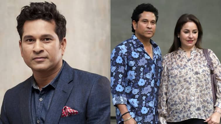 पत्नी अंजलि, सचिन टेकिन तेंदुलकर नहीं हैं, सालों पहले, सच्चाई से उठाए गए थे