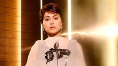 Hina Khan: कॅन्सरसोबत झुंज देणाऱ्या हिना खानचा ग्लॅमरस लूक; पाहा फोटो!