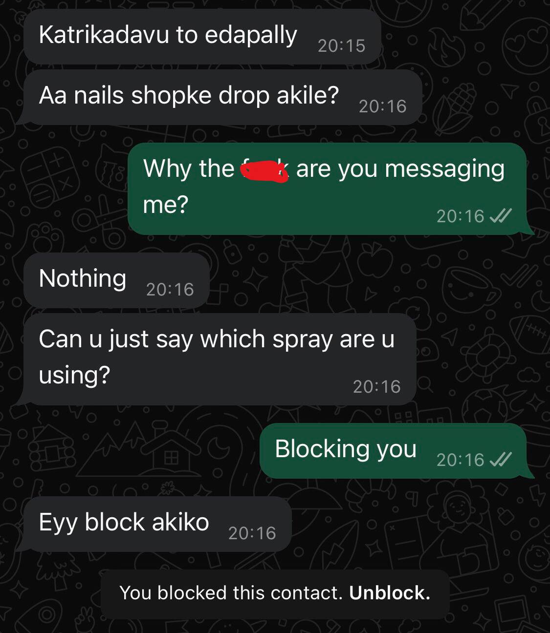 Uber user raises privacy concerns after receiving a 'scary' message from the driver on WhatsApp