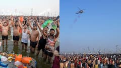 Kumbh Mela: பிரயாக்ராஜில் அதிகரிக்கும் பக்தர்களின் எண்ணிக்கை - கும்பமேளா புகைப்பட தொகுப்பு!