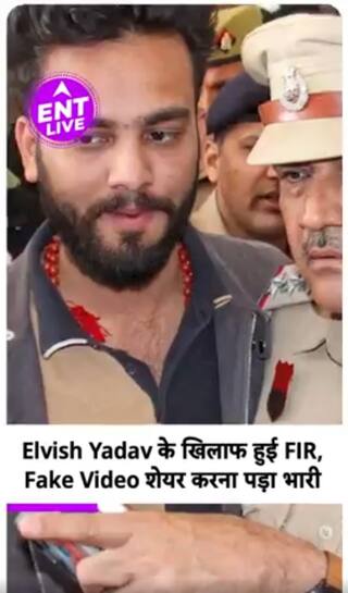 Elvish Yadav पर हुई FIR, Jaipur Police ने Fake Video पर लिया Action