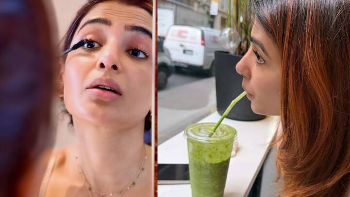 கடுமையான உடற்பயிற்சிகளை செய்வது , உணவு முறைகளை மாற்றுவது என தனது அன்றாட வாழ்க்கையில் ஏற்பட்டுள்ள மாற்றங்களை தொடர்ச்சியாக சமூக வலைதளத்தில் பதிவு செய்து வருகிறார்.