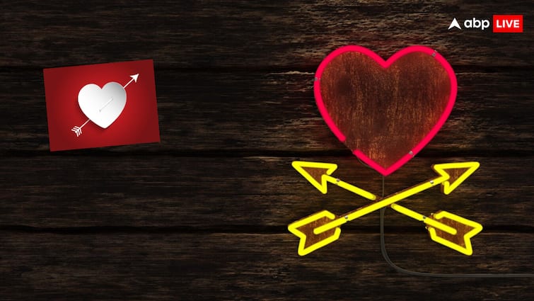 Heart emoji with arrow is most used on Valentines Day know when and how it started दिल में तीर लगता ही क्यों दिखाया जाता है, भाला या बंदूक की गोली क्यों नहीं?