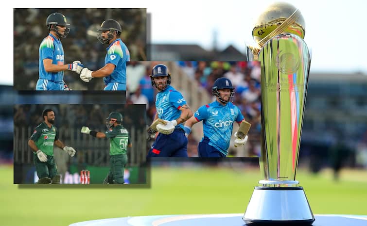 Champions trophy 2025 history year by year champions runner up full details Champions Trophy : மினி உலகக்கோப்பை தொடங்கியது இப்படி தான்! சாம்பியன் டிராபி பற்றிய சுவாரஸ்ய தகவல்