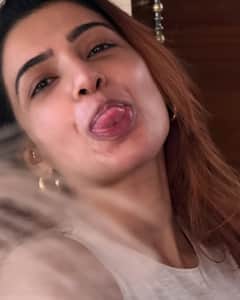 Samantha Ruth Prabhu : పర్సనల్ ఫోటోలు షేర్ చేసిన సమంత.. హెల్త్, బ్యూటీ, డివోషనల్ రిపీట్​ అంటోన్న హీరోయిన్