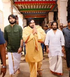 ఆ పరమేశ్వరుడికే గురువై ఓంకారానికి అర్థం చెప్పిన స్వామిమలై  క్షేత్రాన్ని దర్శించుకున్న పవన్ కళ్యాణ్!