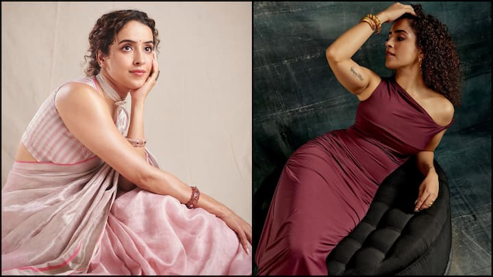 Sanya Malhotra is known for her versatile and stunning fashion choices. From traditional to modern styles, her looks are a perfect blend of elegance, boldness, and effortless charm.