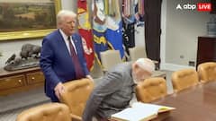 Modi-Trump Meet: पीएम मोदी के लिए ट्रंप ने खींची कुर्सी, पीछे खड़े भी रहे; वीडियो हो रहा वायरल