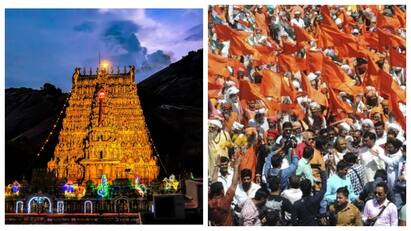 Madras High court refuses to give permission for Vel Yatra in Chennai சென்னையில் வேல் யாத்திரை நடத்தக் கூடாது: உயர் நீதிமன்றம் அதிரடி உத்தரவு!
