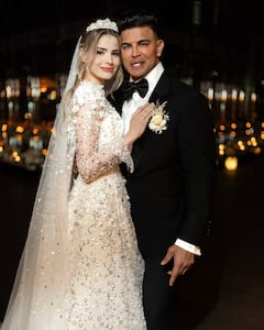 Sahil Khan ने 26 साल छोटी Milena से रचाई दूसरी शादी, Burj Khalifa में हुआ ग्रैंड सेलिब्रेशन, तस्वीरें वायरल