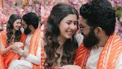 Ankita Walavalkar Mehendi: ‘अपने ही रंग में...’, अंकिता वालावलकर अन् कुणालच्या मेहंदी कार्यक्रमाचे झक्कास फोटो पाहा