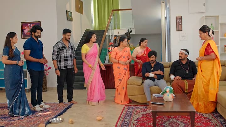 మహదేవయ్య, రుద్ర నాటకం ఆడి క్రిష్ తో నర్సింహంని చంపించేందుకు ప్లాన్ చేస్తారు. ఆ ట్రాప్ లో ఇరుక్కుపోతాడు క్రిష్