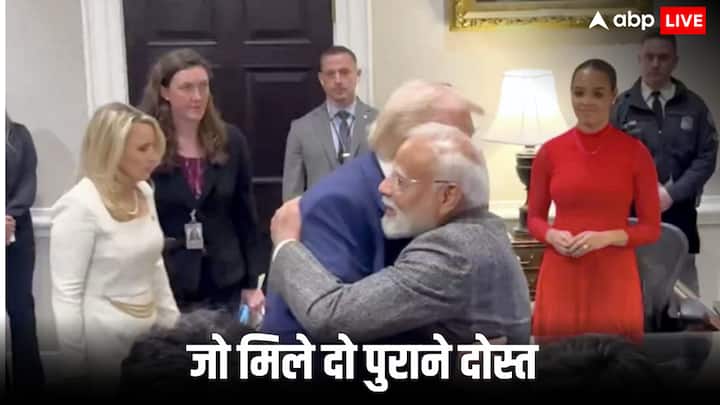 PM Modi US Visit: भारत के प्रधानमंत्री नरेंद्र मोदी ने फ्रांस का दौरा खत्म करने के बाद अमेरिका पहुंचे. जहां उन्होंने गुरुवार (13 फरवरी) की रात को राष्ट्रपति डोनाल्ड ट्रंप व्हाइट हाउस में मुलाकात की.