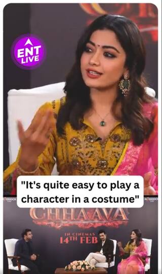 Rashmika ने share किया की costume carry करना कितना मुश्किल रहा