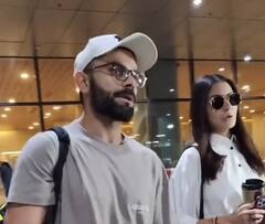 Valentine's Day: वैलेंटाइन डे पर वाइफ अनुष्का के साथ दिखे विराट कोहली, सामने आई तस्वीरें