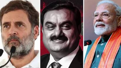 PM Modi asked about Adani bribery case in US. Here is what he said அதானி குறித்து கேட்கப்பட்ட கேள்வி! ஆடிப்போன மோடி! செய்தியாளர் சந்திப்பை கிழித்தெடுக்கும் எதிர்க்கட்சிகள்!