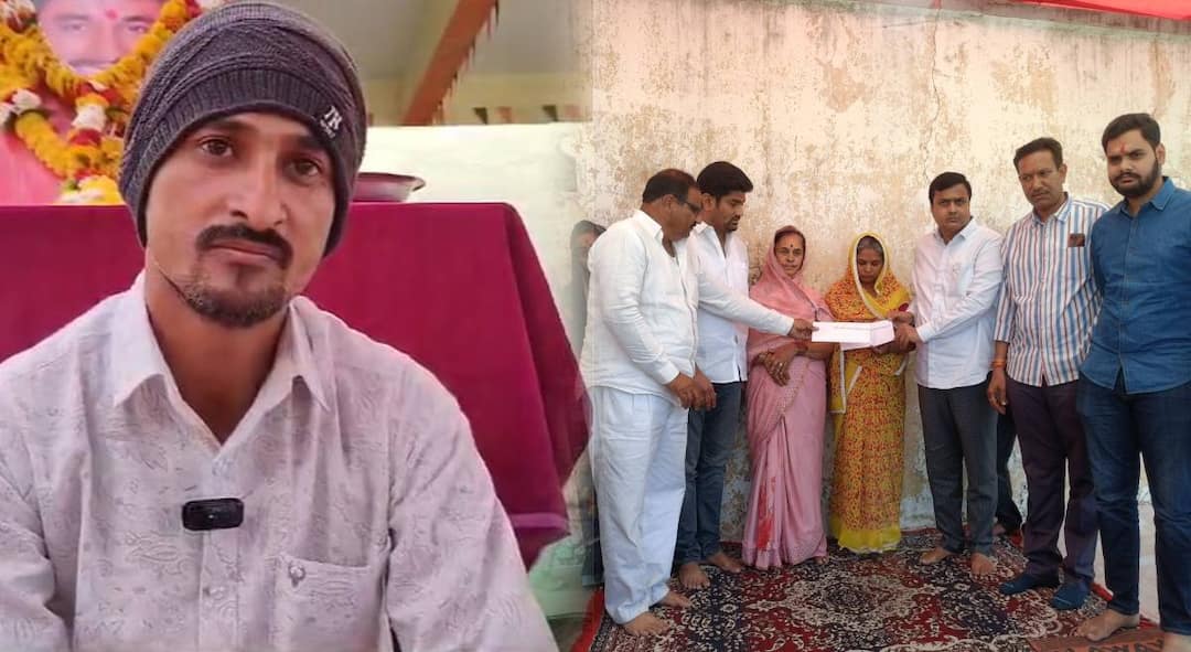 Sarpanch Santosh Deshmukh s wife Ashwini Deshmukh got a junior clerk job in kej Dhananjay Deshmukh s first reaction Maharashtra marathi news Dhananjay Deshmukh: सरपंच संतोष देशमुखांच्या पत्नीला कनिष्ठ लिपीकची नोकरी; धनंजय देशमुखांची पहिली प्रतिक्रिया, म्हणाले नोकरी आधी... 