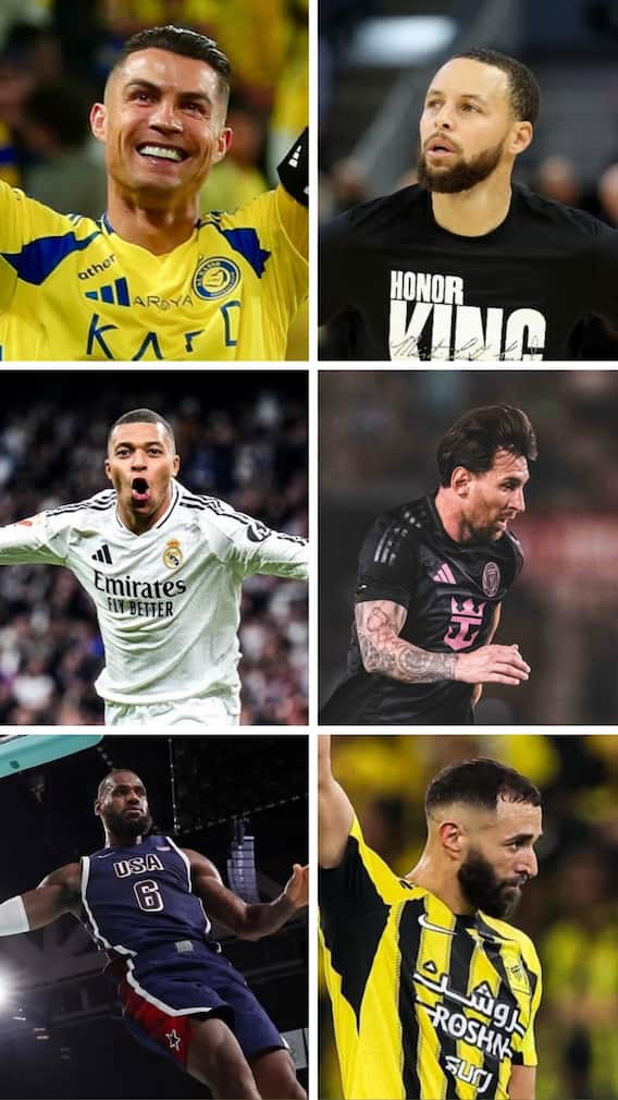 Ronaldo To Mbappé: Top 10 Highest-Paid Athletes In 2024