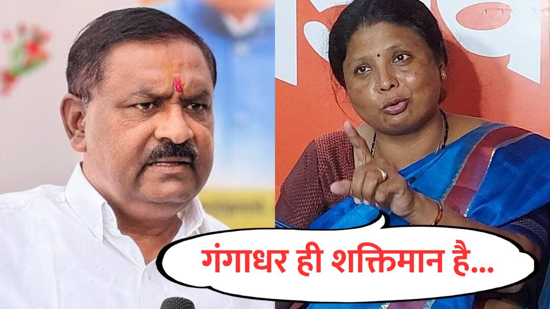 गंगाधर ही शक्तिमान है! मुंडेंची भेट घेऊन सुरेश धसांनी विश्वास गमावला; सुषमा अंधारेंची टीका sushma andhare slams suresh dhas on dhananjay munde meet in beed santosh deshmukh case marathi news गंगाधर ही शक्तिमान है! मुंडेंची भेट घेऊन सुरेश धसांनी विश्वास गमावला; सुषमा अंधारेंची टीका