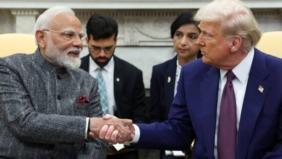 'पीएम मोदी मेरे अच्छे दोस्त', व्यापार, चीन समेत कई मुद्दों पर बोले ट्रंप| 10 अपडेट्स 'पीएम मोदी मेरे अच्छे दोस्त', व्यापार, चीन समेत कई मुद्दों पर बोले ट्रंप| 10 अपडेट्स