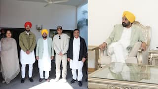 परिवार सहित CM भगवंत मान से मिले शुभमन गिल और अर्शदीप सिंह, जानें क्या हुई बात?