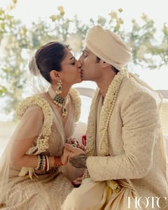 PICS: A Look At Prateik Babbar And Priya Banerjee's Intimate Wedding Ceremony