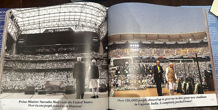 Over 150,000 people had gathered at the Motera Stadium in Gujarat for the 'Namaste Trump' event in February 2020.