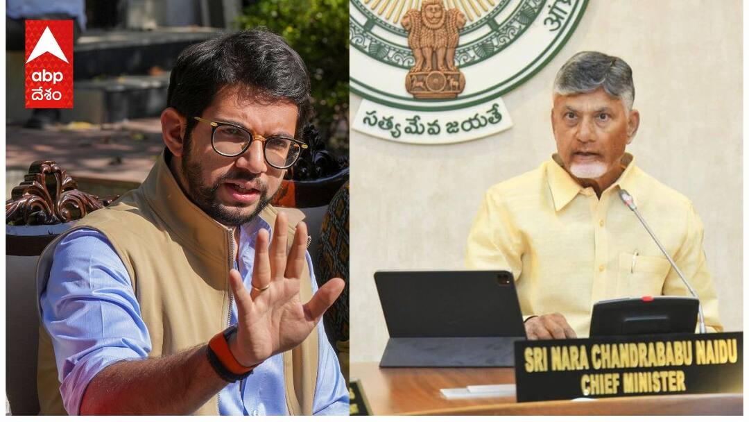 Shiv Sena Aditya Thackera : shiv-sena-aditya-thackeray-warns-nitish-kumar-chandrababu-naidu-bjp-strategy Shiv Sena Aditya Thackera :