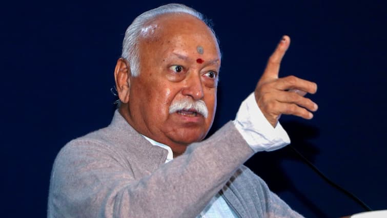 RSS Chief Mohan Bhagwat In Keshav kunj Full address rajnath singh amit shah JP Nadda Mohan Bhagwat Keshav Kunj: 'स्थिति बदलने में समय नहीं लगता', 150 करोड़ से बने कार्यालय के उद्घाटन पर क्यों बोले RSS चीफ मोहन भागवत