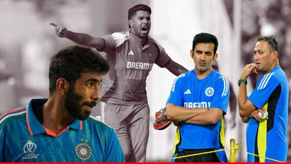 Team India Squad for Champions Trophy 2025 : बुमराहशी त्याची तुलना तुम्हाला पटते का....; चॅम्पियन्स ट्रॉफीमध्ये हर्षित राणाला घेण्यावरून वाद पेटला; माजी सलामीवीर BCCI वर भडकला