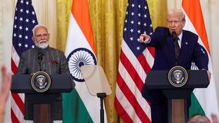 PM Modi US Visit: ભારતને ઘાતક F-35 ફાઇટર જેટ વેચશે અમેરિકા, ટ્રમ્પે કહ્યુ-અનેક અબજ ડોલર સુધી વધારીશું સૈન્ય વેચાણ