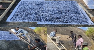 மதுரையில் 800 ஆண்டுகள் தொன்மையான 3 பாண்டியர்கள் கால கல்வெட்டுகள்.. படி எடுத்த தொல்லியல் துறை