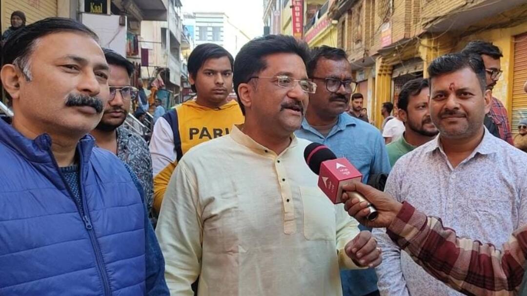 Varanasi News: महाकुंभ से मिला वाराणसी के व्यापार को बूस्टर, व्यापारियों का दावा- कारोबार में हुई 3 गुना बढ़ोतरी Maha Kumbh Affect on Varanasi Business man big claim for business increased ann Varanasi News: महाकुंभ से मिला वाराणसी के व्यापार को बूस्टर, व्यापारियों का दावा- कारोबार में हुई 3 गुना बढ़ोतरी