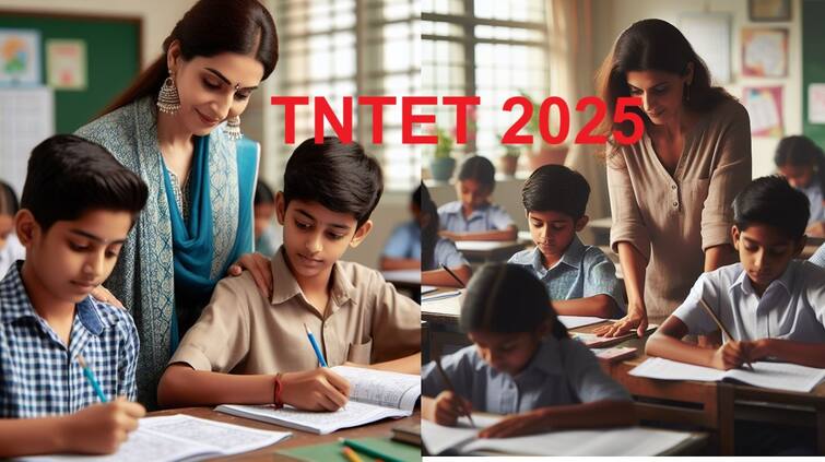 TNTET 2025 Exam date announced Teachers TET State Eligibility Test on March 6th- 9th! TNTET 2025: ஆசிரியர்களே.. எல்லோரும் எதிர்பார்த்த அறிவிப்பு; மார்ச் 6 - 9ல் டெட் மாநில தகுதித் தேர்வு!  