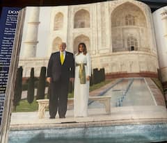 Trump Gifts Signed Copy Of His Book 'Our Journey Together' To PM Modi — IN PICS