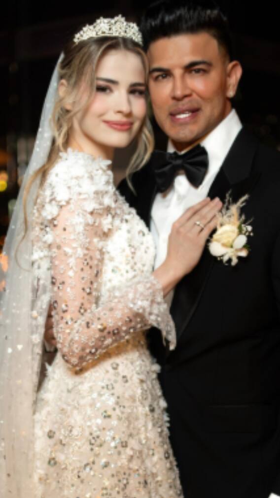 साहिल खान ने 26 साल छोटी मिलेना एलेक्जेंड्रा से की शादी