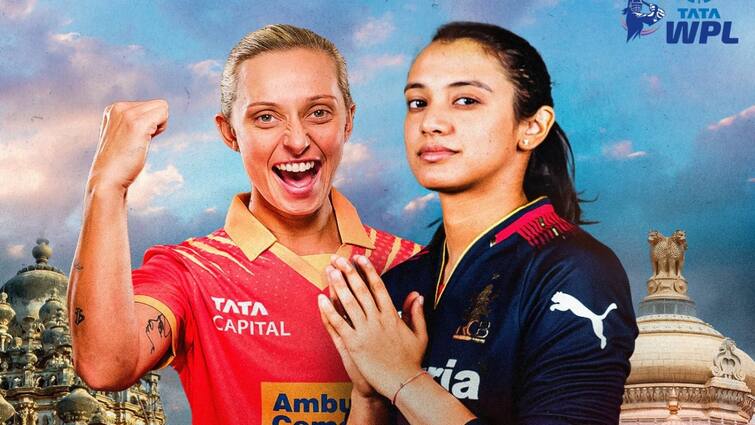 WPL 2025 RCB vs GG Royal Challengers Bengaluru opts to field Against Gujarat Giants WPL 2025 RCB vs GG: தொடங்கியது WPL !வெற்றியுடன் தொடங்குமா ஆர்சிபி? இமாலய இலக்கை நிர்ணயிக்குமா குஜராத்?